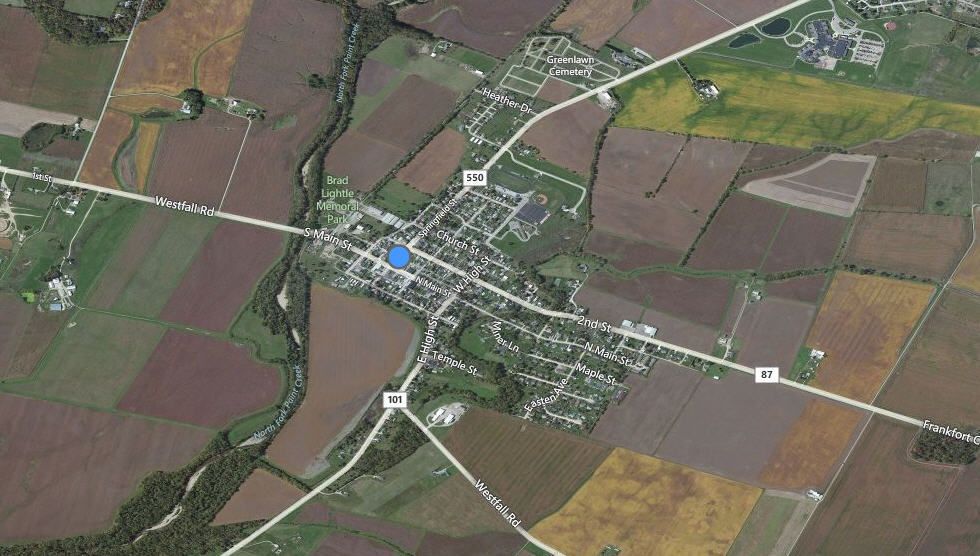 Family Dollar Investment Frankfort OH: 595 Country Road 87, Frankfort, OH 45628